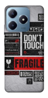 Чохол на Realme C63 Don't touch фото 1 з 1