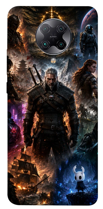 Чохол на Xiaomi Redmi K30 Pro / Poco F2 Pro My Games ver.2 фото 1 з 1