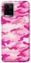 Чехол на Vivo Y21 / Y33s camouflage pink фото 1 из 1