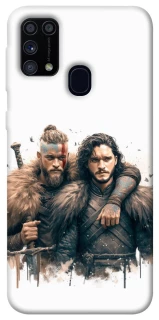 Чехол на Samsung Galaxy M31 Ragnar and Snow фото 1 из 1