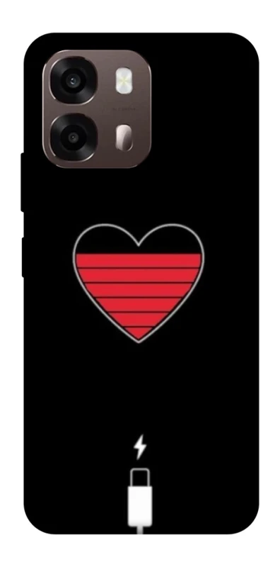 Чохол на Oppo A6 Charge your heart фото 1 з 2