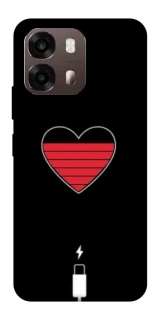Чохол на Oppo A6 Charge your heart фото 1 з 2