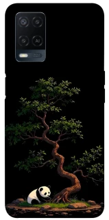 Чохол на Oppo A54 4G Panda and tree фото 1 з 1