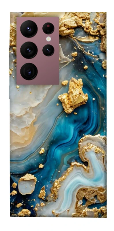 Чохол на Samsung Galaxy S22 Ultra Epoxy design ver.2 фото 1 з 1
