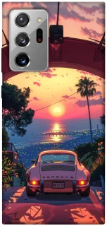 Чехол на Samsung Galaxy Note 20 Ultra Porsche at sunset фото 1 из 1