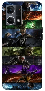 Чохол на Oppo Reno 7 4G Mortal Kombat ver.3 фото 1 з 1