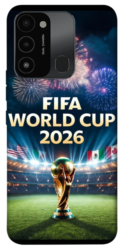 Чохол на TECNO Spark 8C Football aesthetic ver.4 фото 1 з 1