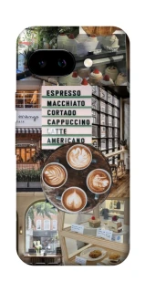 Чехол на Google Pixel 9a Coffee collage ver.5 фото 1 из 1