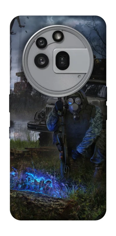 Чехол на Nothing Phone (3a) Pro Сталкер v9 фото 1 из 1