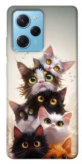 Чохол на Xiaomi Poco X5 Pro 5G Сat eyes фото 1 з 1