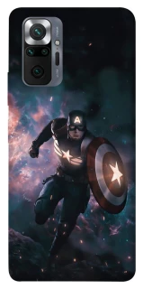 Чохол на Xiaomi Redmi Note 10 Pro Captain America фото 1 з 1