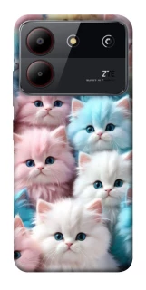 Чохол на ZTE Blade A54 4G Kittie Love фото 1 з 1