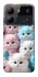 Чохол на ZTE Blade A54 4G Kittie Love фото 1 з 1