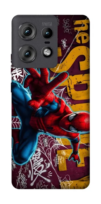 Чехол на Motorola Edge 50 Pro Spider Man ver.3 фото 1 из 1