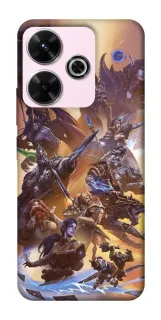 Чехол на Xiaomi Poco M6 4G Warcraft v4 фото 1 из 1