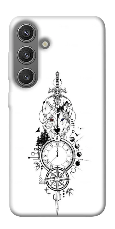 Чехол на Samsung Galaxy S24 Tattoo ver.8 фото 1 из 1