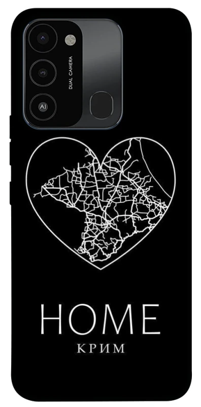 Чехол на TECNO Spark 8C Крим Home фото 1 из 1