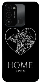 Чехол на TECNO Spark 8C Крим Home фото 1 из 1