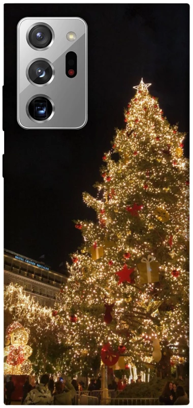 Чохол на Samsung Galaxy Note 20 Ultra Новорічний v34 фото 1 з 1