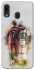 Чохол на Samsung Galaxy A20 / A30 Ronaldo та Messi фото 1 з 1
