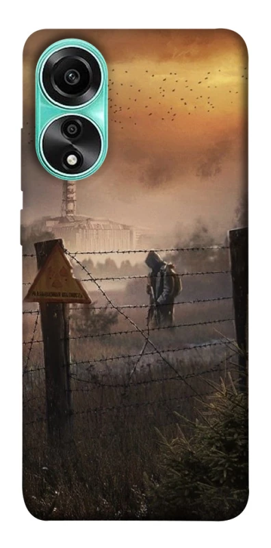 Чохол на Oppo A78 4G Сталкер v5 фото 1 з 1