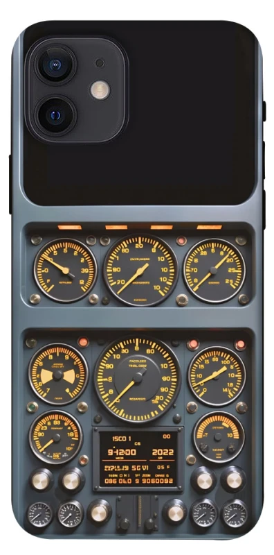 Чохол на Apple iPhone 12 (6.1") Airplane instrument panel фото 1 з 1