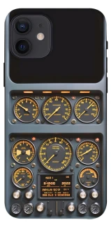 Чохол на Apple iPhone 12 (6.1") Airplane instrument panel фото 1 з 1