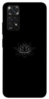 Чохол на Xiaomi Redmi Note 11 (Global) / Note 11S Black Lotus фото 1 Чохол на Xiaomi Redmi Note 11 (Global) / Note 11S Black Lotus фото 1 з 1