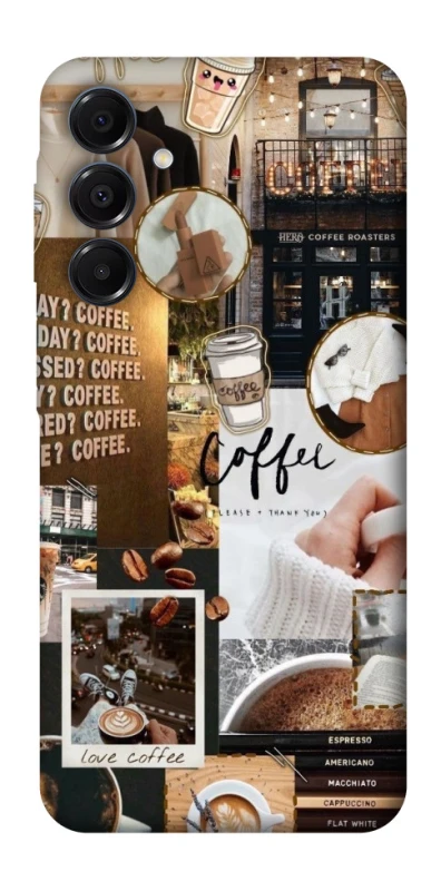 Чохол на Samsung Galaxy A16 4G/5G Coffee vibes фото 1 з 1