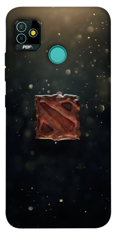 Чохол на TECNO POP 5 Dota logo v2 фото 1 з 1
