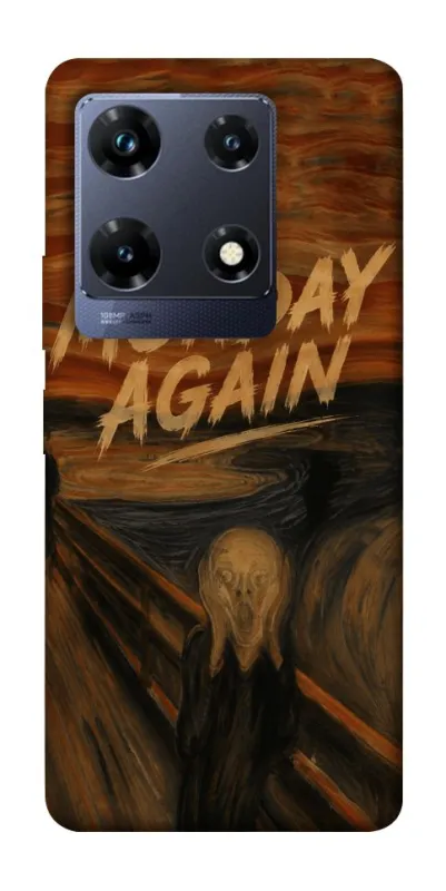 Чохол на Infinix Note 30 Pro Monday Again фото 1 з 1