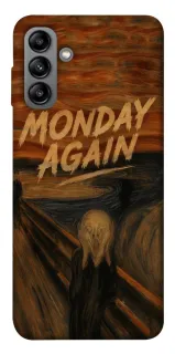 Чехол на Samsung Galaxy A04s Monday Again фото 1 из 1