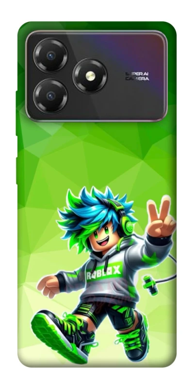 Чохол на ZTE Blade A36 Roblox aesthetics ver.2 фото 1 з 1