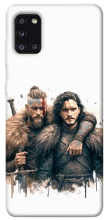 Чехол на Samsung Galaxy A31 Ragnar and Snow фото 1 из 1