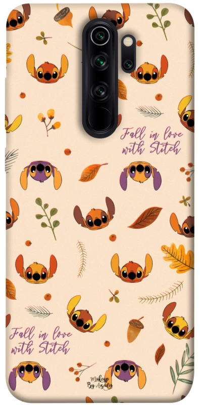 Чохол на Xiaomi Redmi Note 8 Pro Fall in love with Stitch фото 1 з 1