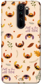 Чехол на Xiaomi Redmi Note 8 Pro Fall in love with Stitch фото 1 из 1