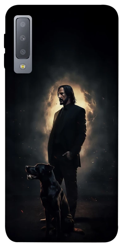 Чохол на Samsung A750 Galaxy A7 (2018) John Wick фото 1 з 1