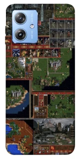 Чехол на Motorola Moto G84 Heroes of Might and Magic фото 1 из 1