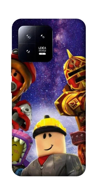 Чохол на Xiaomi 13 Roblox galaxy warriors фото 1 з 1