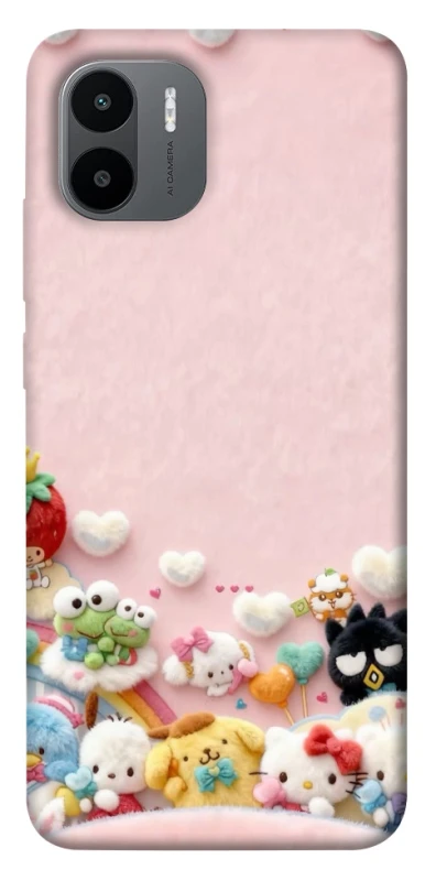 Чохол на Xiaomi Redmi A1+ / Poco C50 / A2+ Funny Toys фото 1 з 1