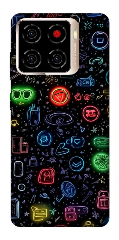 Чохол на ZTE Blade A56 Wallpaper фото 1 з 1