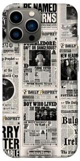Чохол на Apple iPhone 13 Pro Max (6.7") Harry Potter newspaper фото 1 з 1