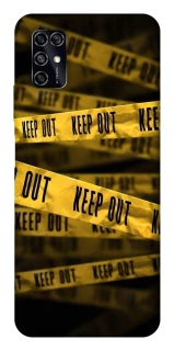 Чехол на ZTE Blade V2020 Smart keep out фото 1 из 1