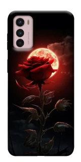 Чехол на Motorola Moto G42 Красная роза фото 1 из 1