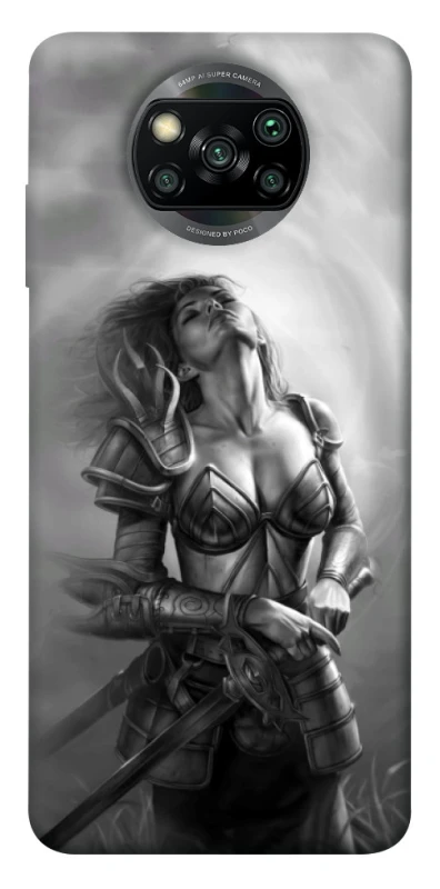 Чохол на Xiaomi Poco X3 NFC / Poco X3 Pro Goddess of war ver.8 фото 1 з 1