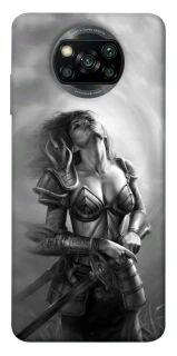 Чехол на Xiaomi Poco X3 NFC / Poco X3 Pro Goddess of war ver.8 фото 1 из 1