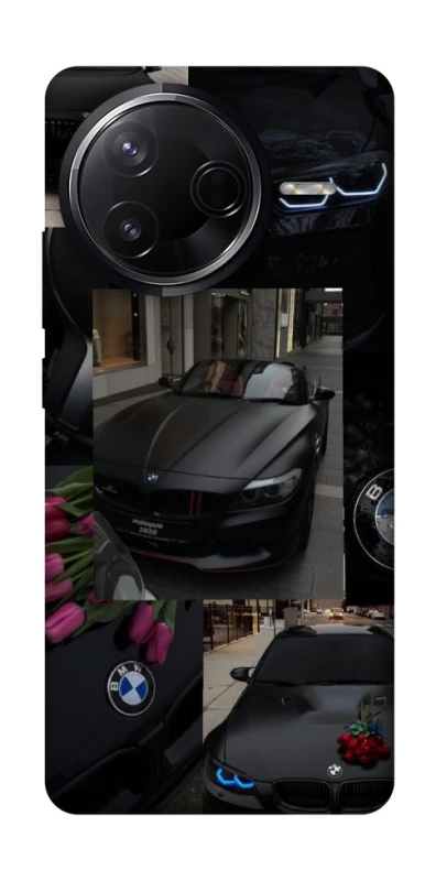 Чохол на Infinix Note 50 Pro BMW collage ver.4 фото 1 з 1