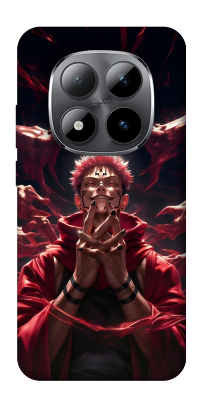 Чехол на Xiaomi Redmi Note 15 Pro 5G Ryomen Sukuna фото 1 из 1