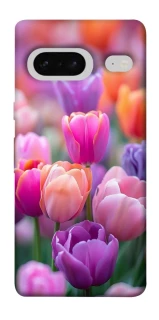 Чохол на Google Pixel 7 Тюльпанове поле фото 1 з 1