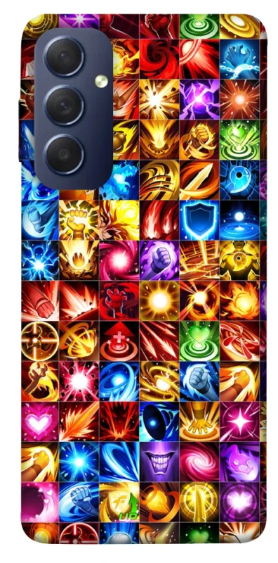 Чохол на Samsung Galaxy M54 5G Abilities menu ver.4 фото 1 з 1